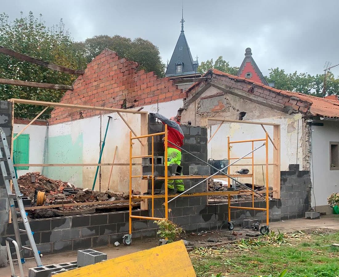 Empresas de demoliciones en A Coruña