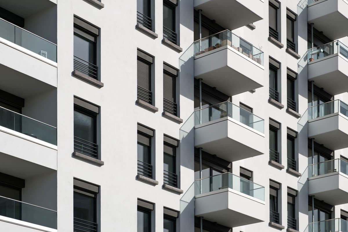 Reforma de fachada de edificios en A Coruña